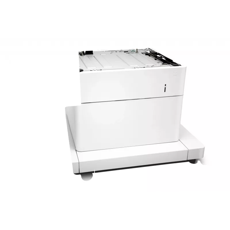 HP LaserJet 1x550 Papierzuführung und Unterschrank
