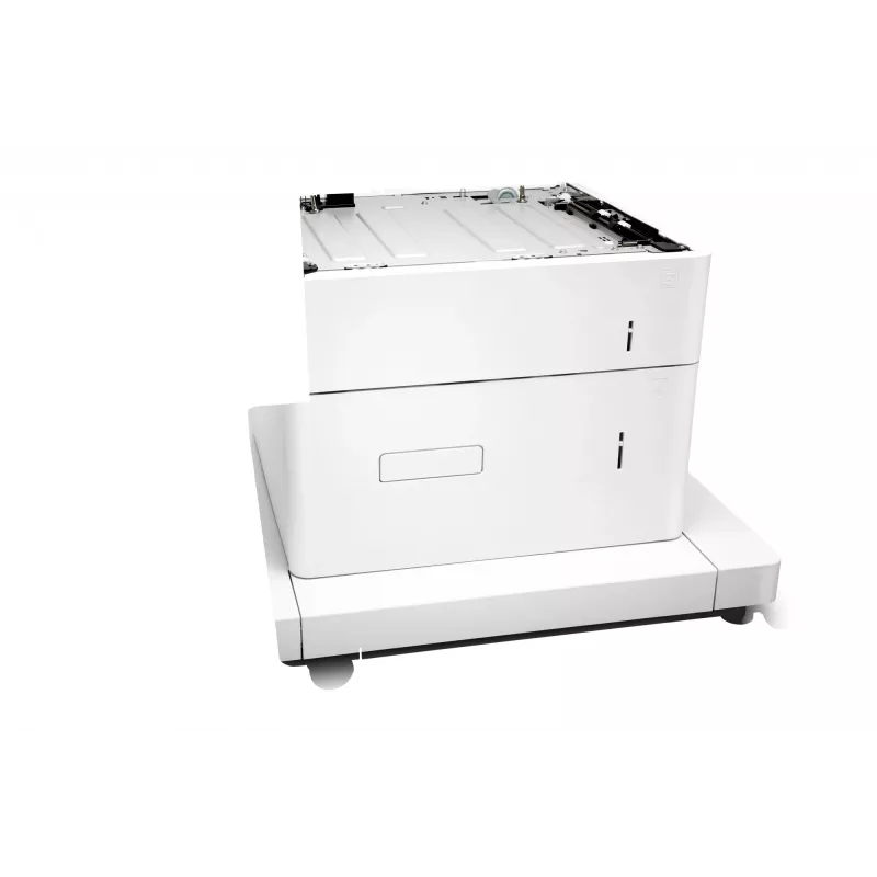 HP LaserJet 1x550-Blatt- und 2000-Blatt-HCI-Zuführung und -Standfuß
