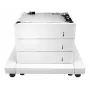 HP LaserJet 3x550-Blatt-Papierzuführung mit Unterschrank