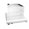 HP LaserJet 3x550-Blatt-Papierzuführung mit Unterschrank