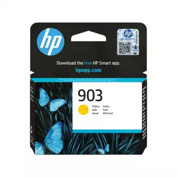 HP 903 Gelb Original Tintenpatrone, Gelb, 1 Stk., 315 Seiten