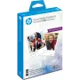 HP Social Media Snapshots wiederablösbares haftendes Fotopapier – 25 Blatt/10 x 13 cm, Weiß, seidenmatt