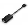 HP HDMI-auf-VGA-Kabeladapter, VGA (D-Sub), HDMI Typ A (Standard), Stecker, Buchse, Schwarz, China