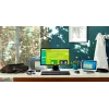HP HDMI-auf-VGA-Kabeladapter, VGA (D-Sub), HDMI Typ A (Standard), Stecker, Buchse, Schwarz, China