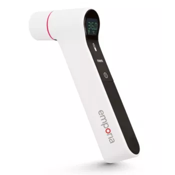 Emporia EMP-THERMO-22 digitales Körperthermometer Fernmessungsthermometer Schwarz, Rot, Weiß Oral, Rektal