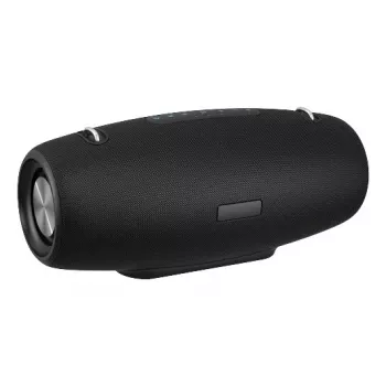 Emporia IOMI BT Stereo tragbarer Lautsprecher Schwarz