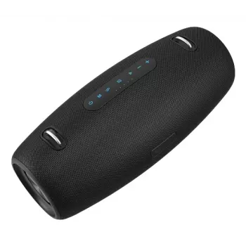 Emporia IOMI BT Stereo tragbarer Lautsprecher Schwarz