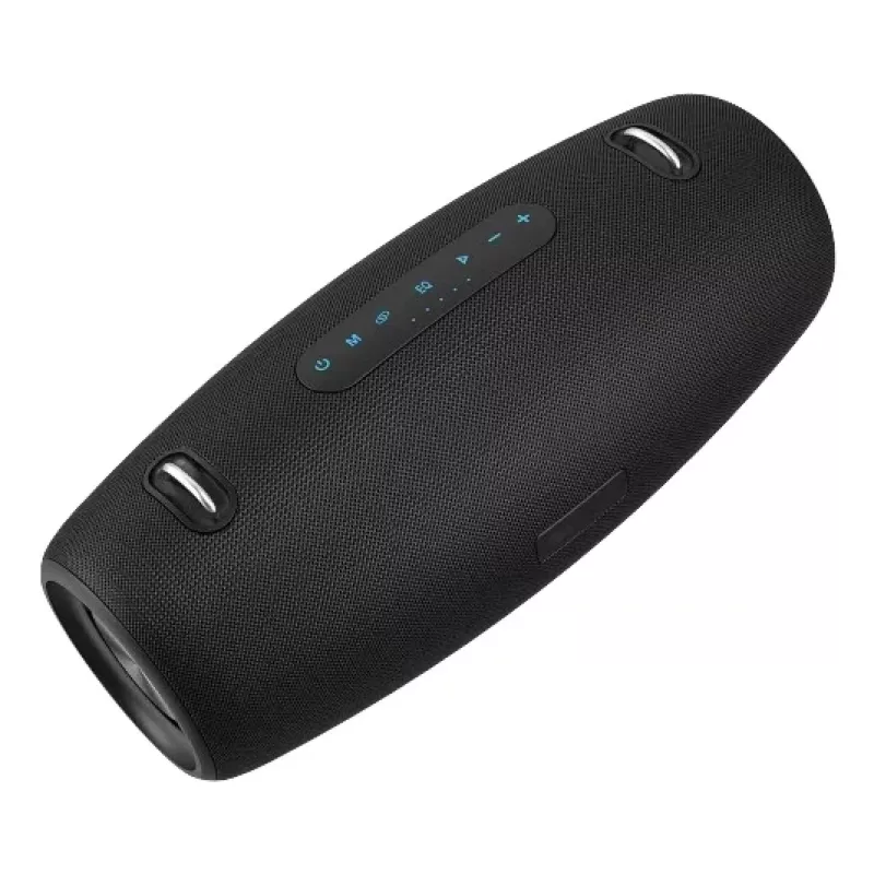 Emporia IOMI BT Stereo tragbarer Lautsprecher Schwarz