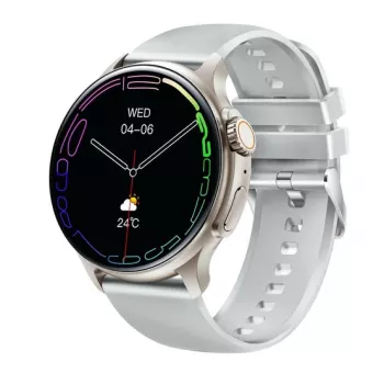 Emporia WATCHjoy 3,63 cm (1,43 Zoll) AMOLED Digital 466 x 466 Pixel Silber