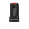 Emporia emporiaONE 6.1 cm (2.4 inch) 80 g Schwarz, Rot Seniorenhandy