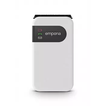Emporia SIMPLICITYglam 7,11 cm (2,8 Zoll) 106 g Weiß Seniorenhandy