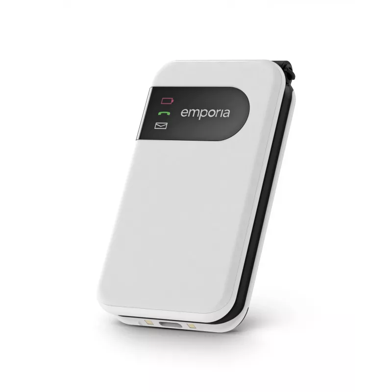 Emporia SIMPLICITYglam 7,11 cm (2,8 Zoll) 106 g Weiß Seniorenhandy