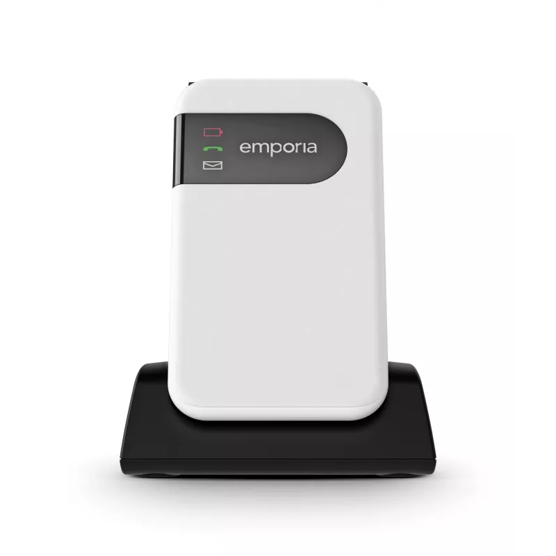 Emporia SIMPLICITYglam 7,11 cm (2,8 Zoll) 106 g Weiß Seniorenhandy