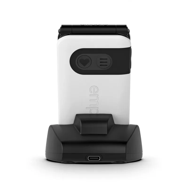 Emporia SIMPLICITYglam 7,11 cm (2,8 Zoll) 106 g Weiß Seniorenhandy