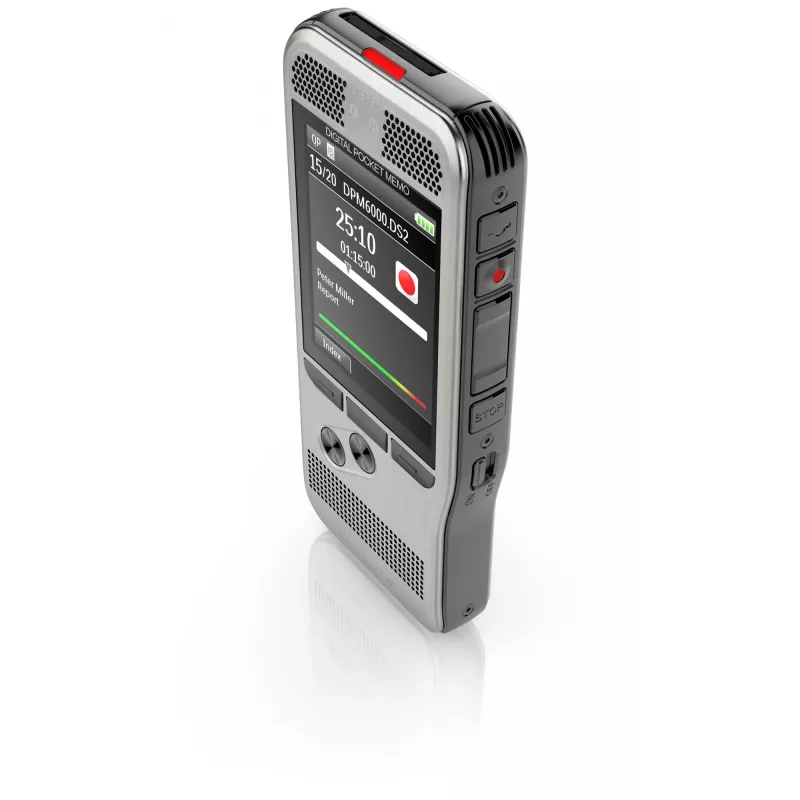 Philips DPM 6700 Flash-Karte Silber