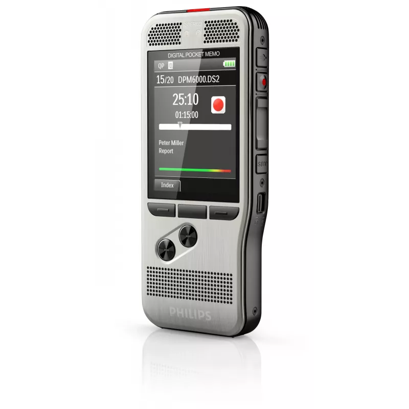 Philips DPM 6700 Flash-Karte Silber