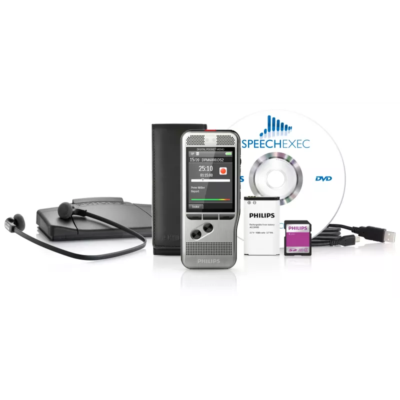 Philips DPM 6700 Flash-Karte Silber