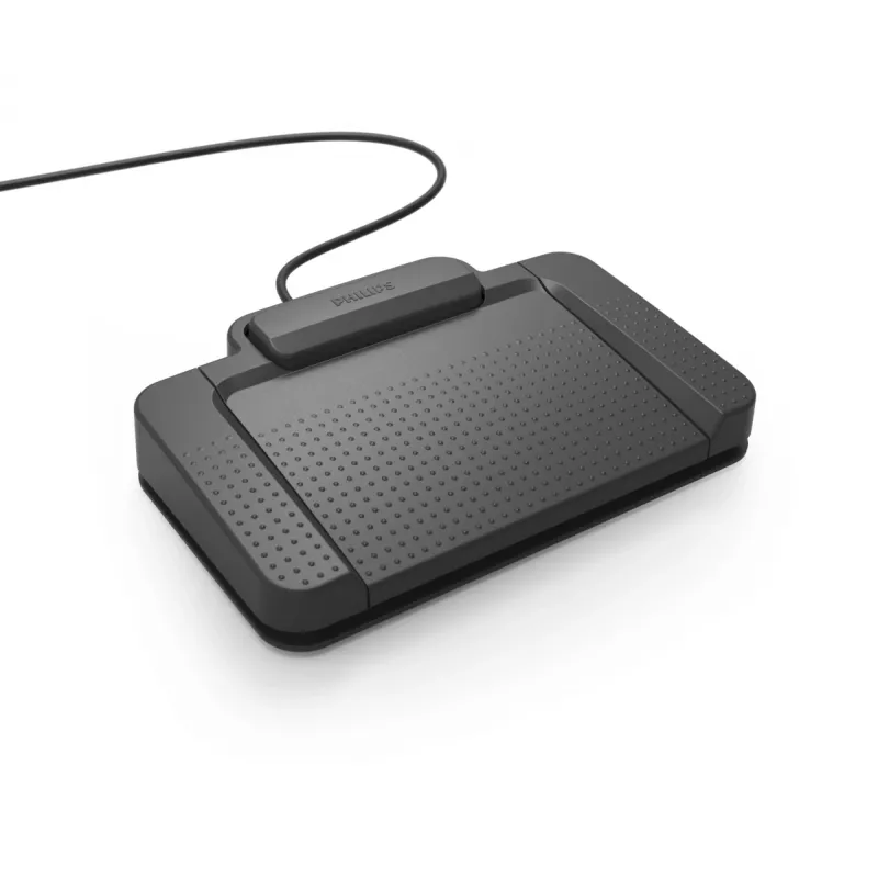 Philips ACC2310 USB Transkriptions-Fußschalter