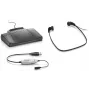 Philips LFH5220 Kopfhörer Kabelgebunden Kopfband, Im-Ohr Schwarz, Silber