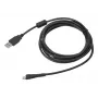 Philips 1 X für SpeechMike III USB-Kabel 2,4 m USB A Schwarz
