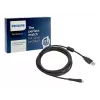 Philips 1 X für SpeechMike III USB-Kabel 2,4 m USB A Schwarz