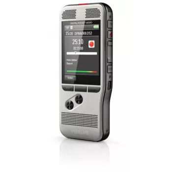 Philips DPM6000 Flash card Schwarz, Silber