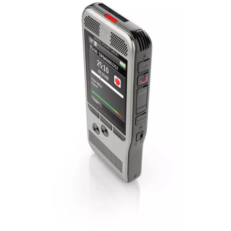 Philips DPM6000 Flash card Schwarz, Silber