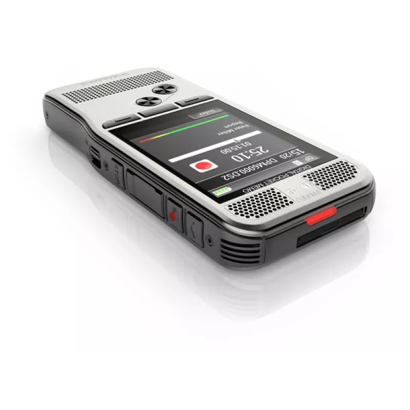 Philips DPM6000 Flash card Schwarz, Silber