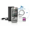 Philips DPM6000 Flash card Schwarz, Silber
