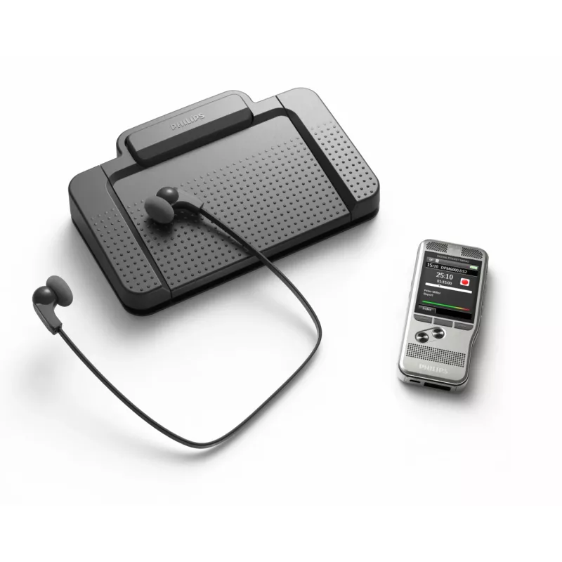 Philips DPM6700/03 Transkriptions-/Übersetzungssystem mit Fußsteuerung