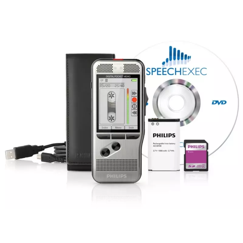 Philips DPM 7200 Flash-Karte Edelstahl