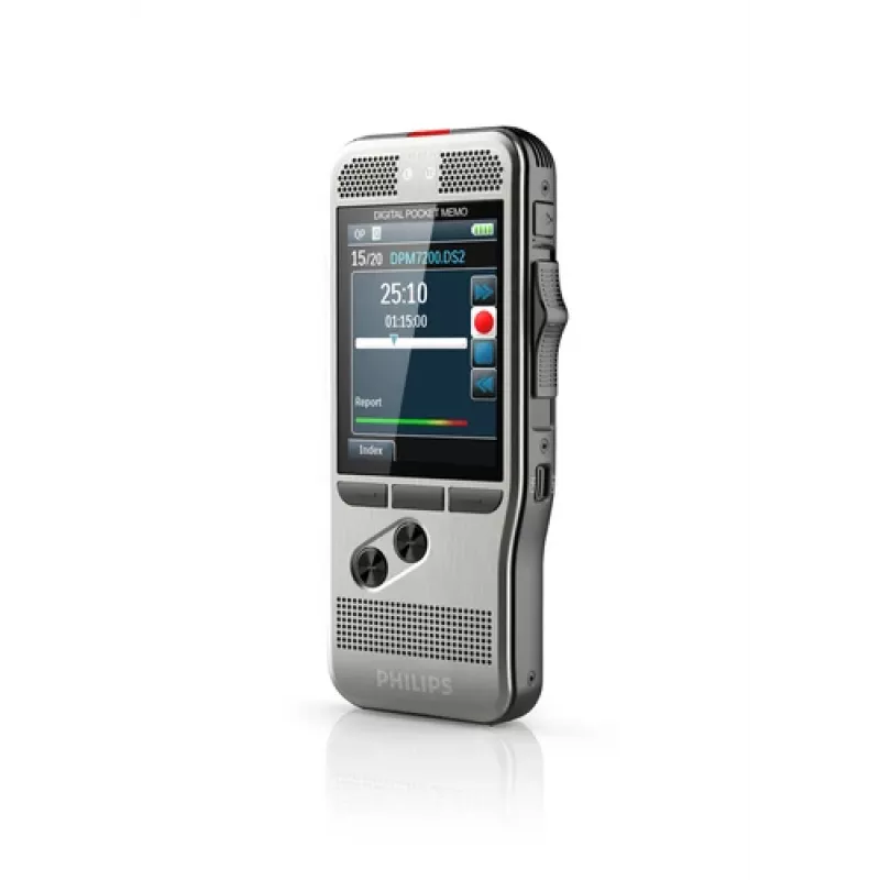 Philips DPM 7200 Flash-Karte Edelstahl