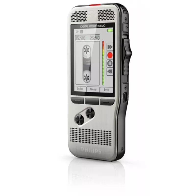 Philips DPM 7200 Flash-Karte Edelstahl