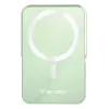 Verbatim Charge 'n' Go Magnetische kabellose Powerbank mit Ständer – 10000 mAh Grün