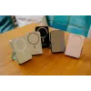 Verbatim Charge 'n' Go Magnetische kabellose Powerbank mit Ständer – 10000 mAh Grün