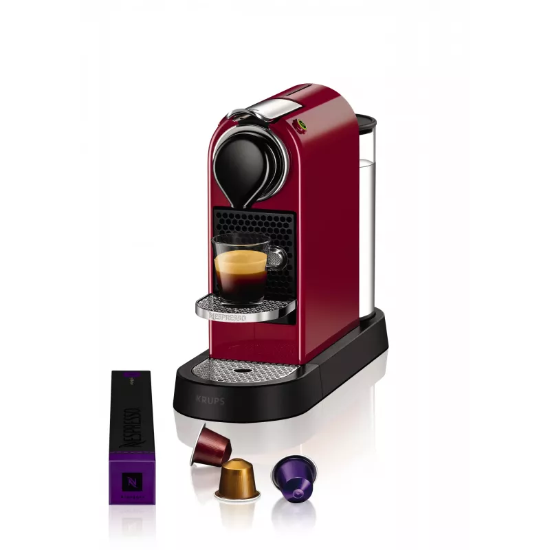 Krups Nespresso CitiZ Kapselkaffeemaschine 1 L