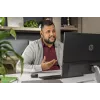 HP Poly Voyager Free 60+M UC Carbon Schwarz Earbuds +BT700 USB-C Adapter +Touchscreen-Ladecase