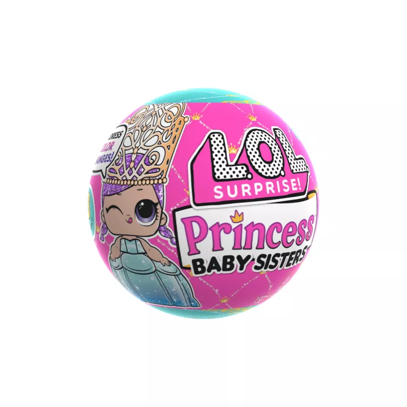 L.O.L. Surprise L.O.L. Surprise Princess Baby Sisters Asst in PDQ