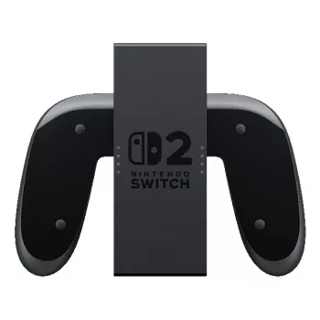 Nintendo Joy-Con 2 Ladegriff, Nintendo Switch 2, Controller Griff, Schwarz, Transparent, Kunststoff, Nintendo, Joy-Con 2