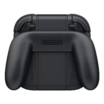 Nintendo Joy-Con 2 Ladegriff, Nintendo Switch 2, Controller Griff, Schwarz, Transparent, Kunststoff, Nintendo, Joy-Con 2