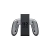 Nintendo Joy-Con 2 Ladegriff, Nintendo Switch 2, Controller Griff, Schwarz, Transparent, Kunststoff, Nintendo, Joy-Con 2