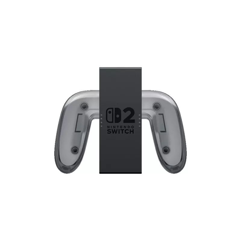 Nintendo Joy-Con 2 Ladegriff, Nintendo Switch 2, Controller Griff, Schwarz, Transparent, Kunststoff, Nintendo, Joy-Con 2