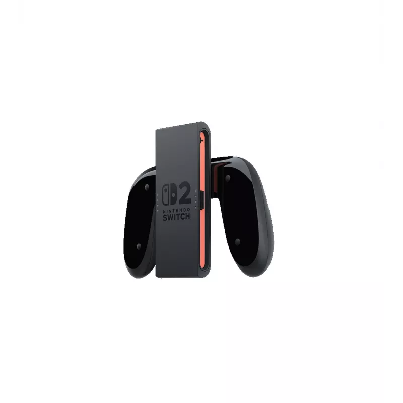 Nintendo Joy-Con 2 Ladegriff, Nintendo Switch 2, Controller Griff, Schwarz, Transparent, Kunststoff, Nintendo, Joy-Con 2