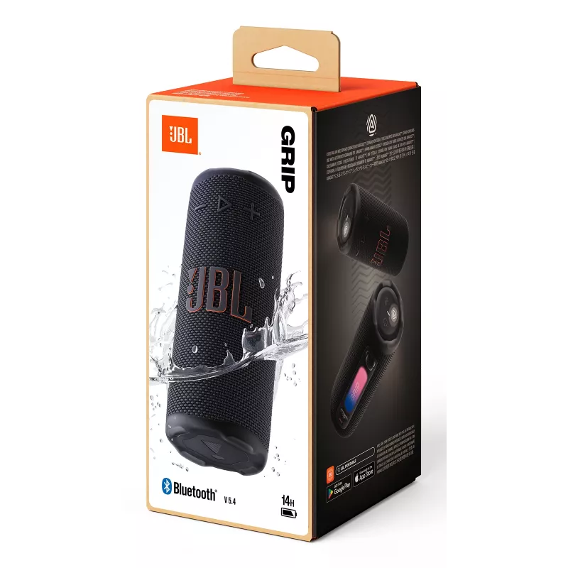 JBL Grip Mono tragbarer Lautsprecher Schwarz 16 W