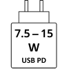 JBL Grip Mono tragbarer Lautsprecher Schwarz 16 W