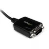 StarTech.com 1 ft USB-zu-RS232-Seriell-DB9-Adapterkabel mit COM-Beibehaltung