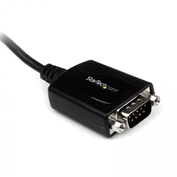 StarTech.com 1 ft USB-zu-RS232-Seriell-DB9-Adapterkabel mit COM-Beibehaltung