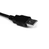 StarTech.com 1 ft USB-zu-RS232-Seriell-DB9-Adapterkabel mit COM-Beibehaltung