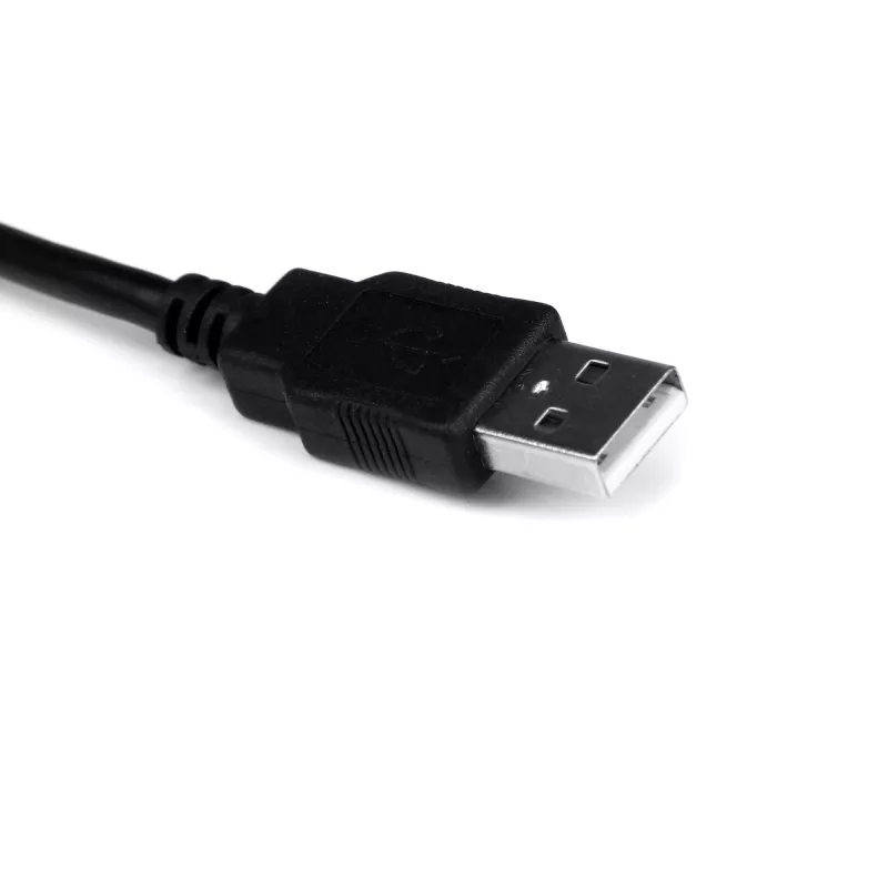 StarTech.com 1 ft USB-zu-RS232-Seriell-DB9-Adapterkabel mit COM-Beibehaltung