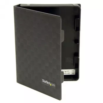 StarTech.com 2.5in Antistatische Festplatten-Schutzhülle - Schwarz (3er-Pack)